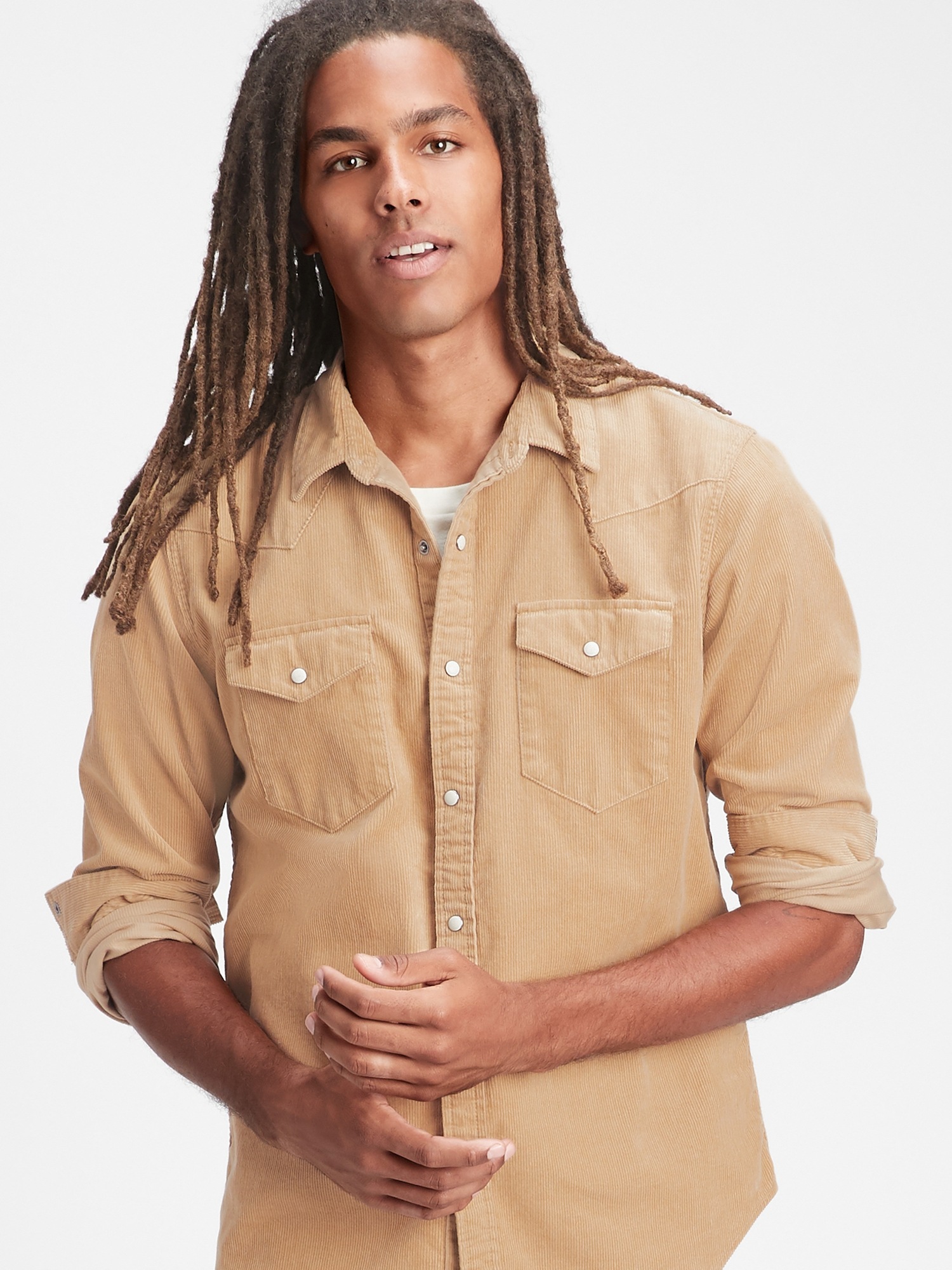 gap slim fit shirts