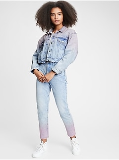 gap jacket jeans