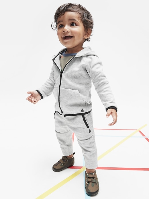 Image number 4 showing, GapFit Baby Fit Tech Pants