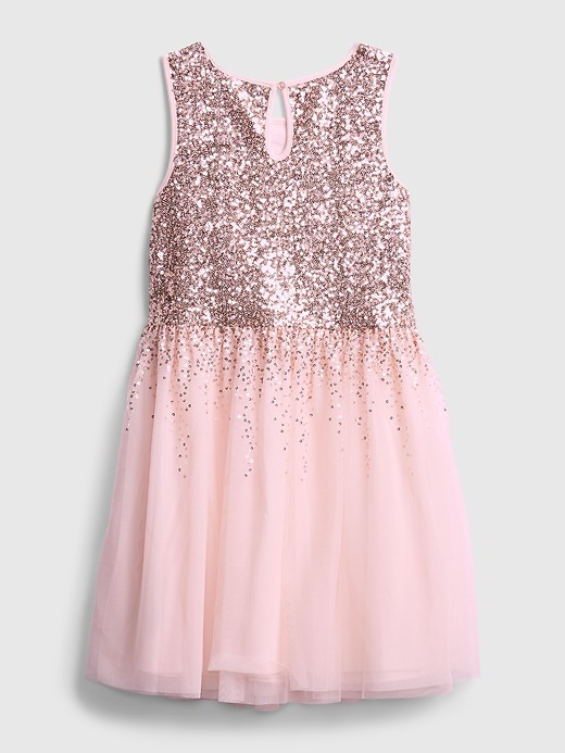 kids sequin dress