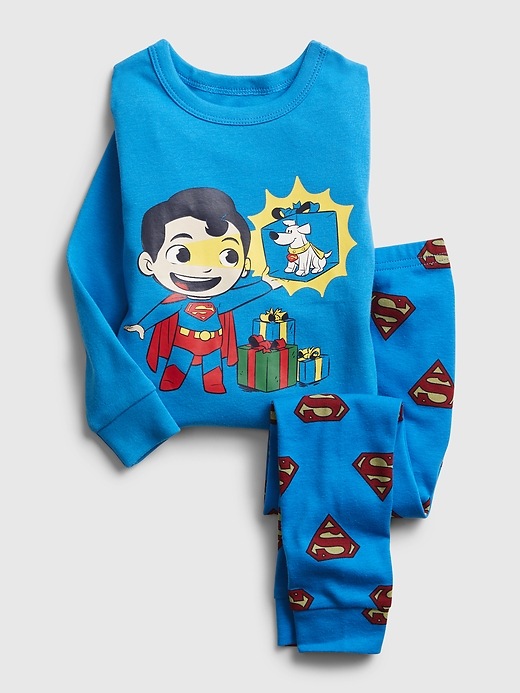 Image number 1 showing, babyGap &#124 DC&#153 Superman PJ Set