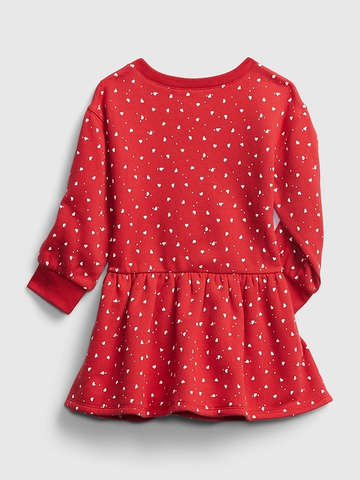 Image number 2 showing, Toddler Heart Tiered Dress