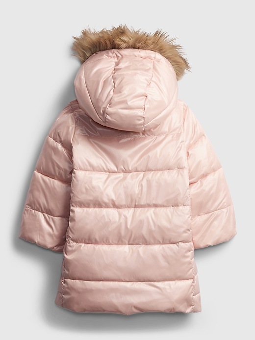 Image number 2 showing, Toddler ColdControl Max Duffle Coat
