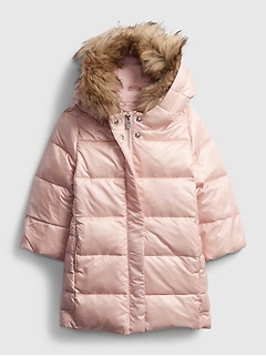 gap toddler girl down jacket