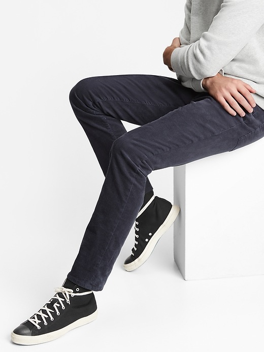 Image number 10 showing, Corduroy Skinny Jeans with GapFlex