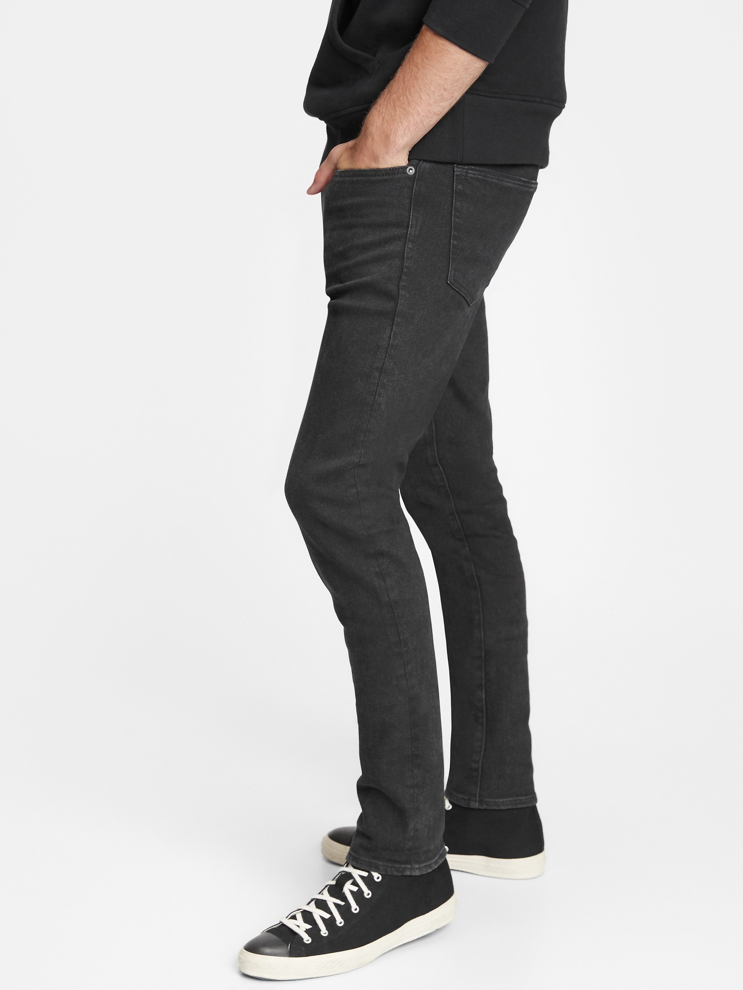 super skinny jeans with gapflex max