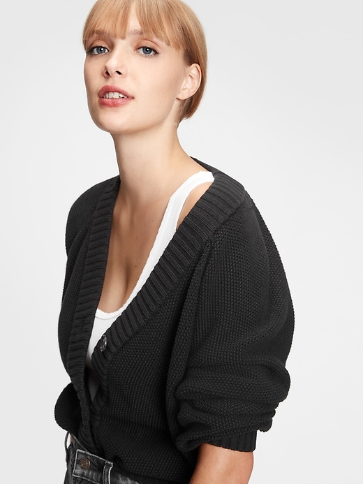Image number 5 showing, Textured Cardigan
