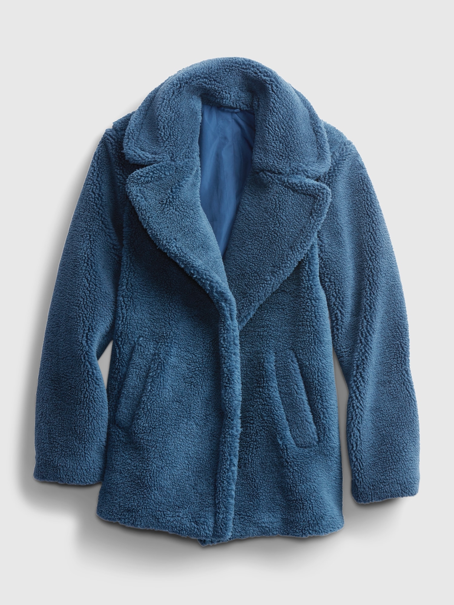 gap teddy jacket