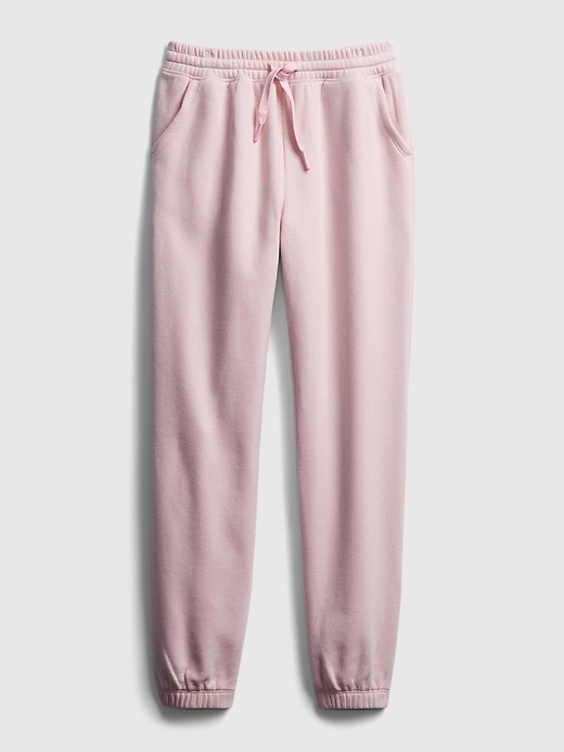 2 of 8 showing, with the color misty rose of product Teen Pull-On Joggers