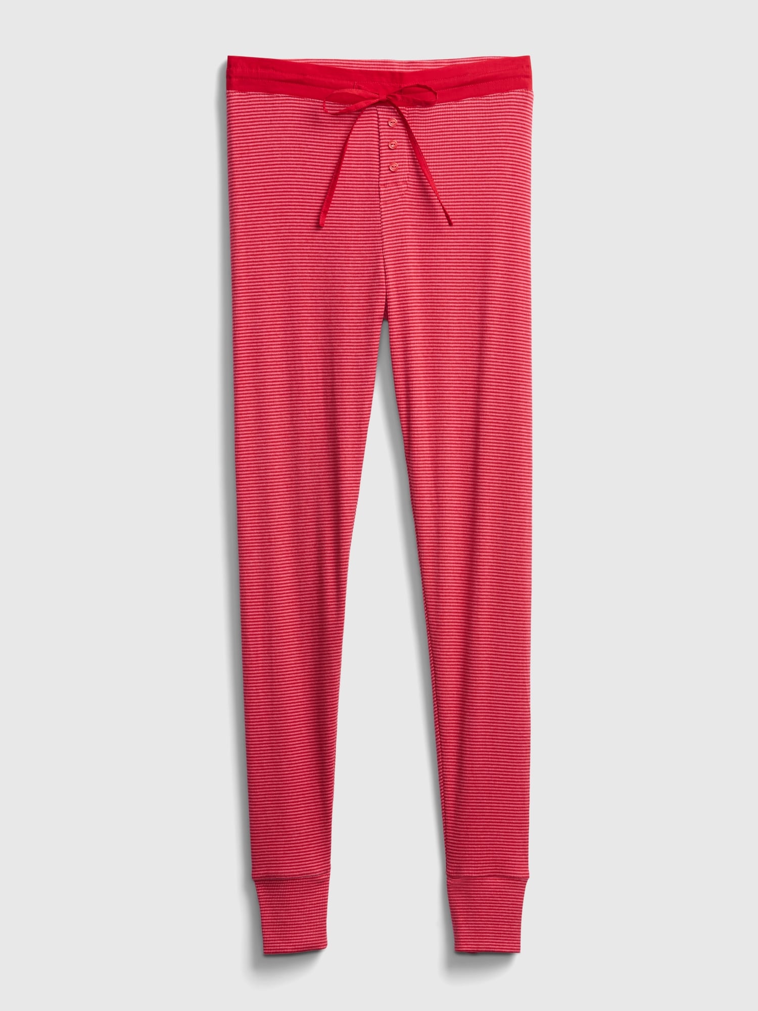 gap print joggers in modal