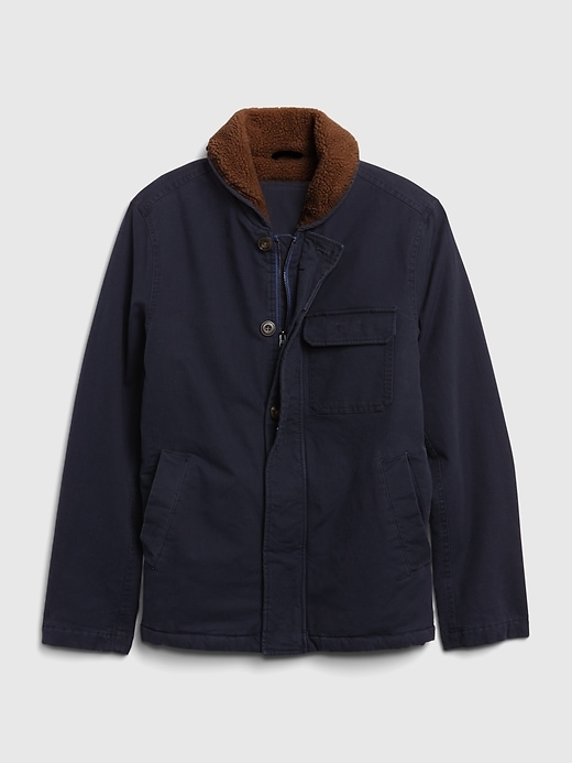Image number 6 showing, Sherpa Lined Jacket