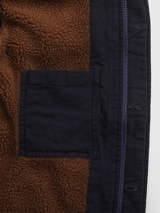 Image number 7 showing, Sherpa Lined Jacket