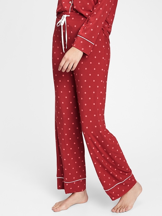 Image number 5 showing, Adult Pajama Pants in Modal