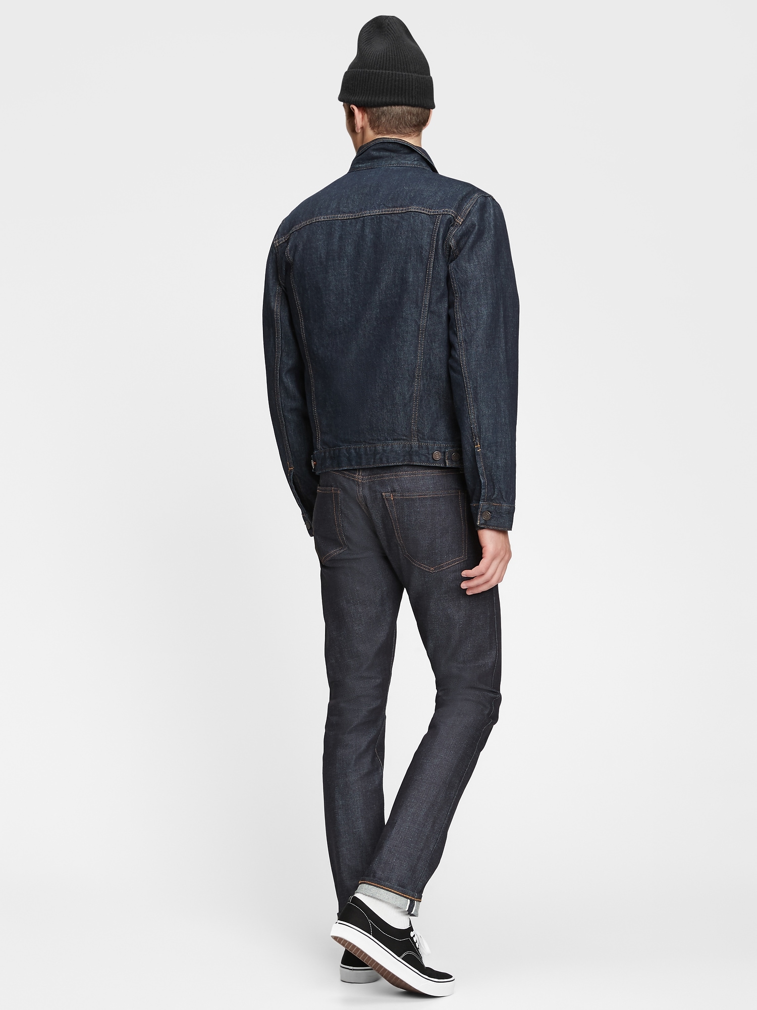 gap skinny selvedge