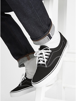 Selvedge skinny jeans with sales gapflex