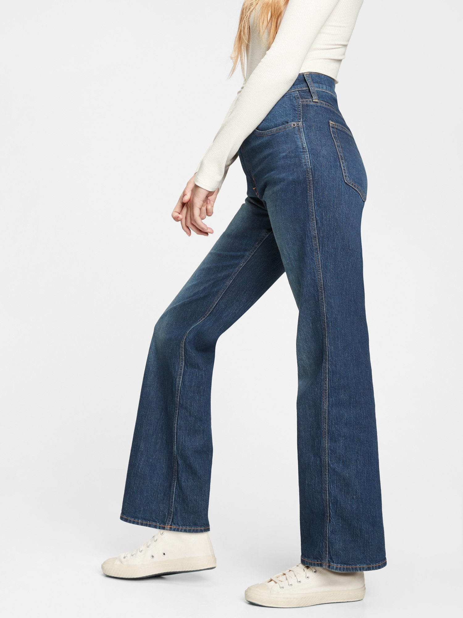 gap flare pants