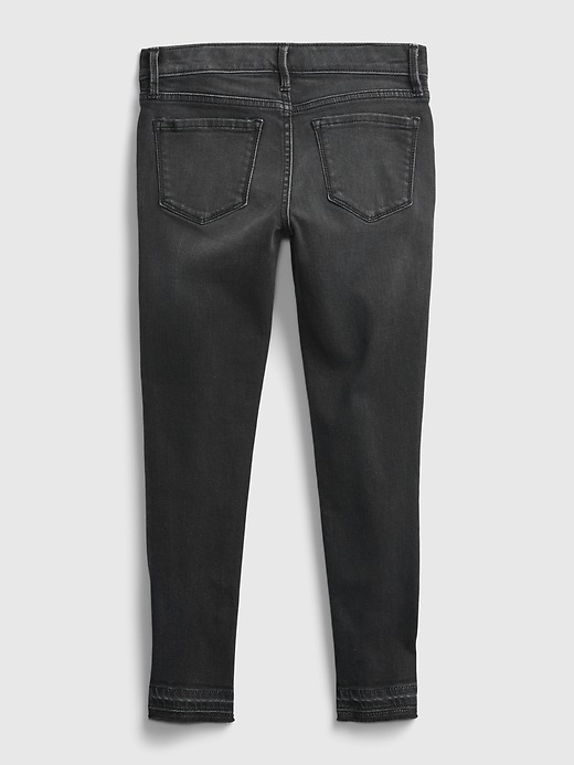 Image number 3 showing, Kids Super Skinny Ankle Jeans with Stretch