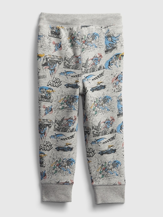 2 of 8 showing, with the color light heather grey of product babyGap &#124 DC™ Pull-On Joggers