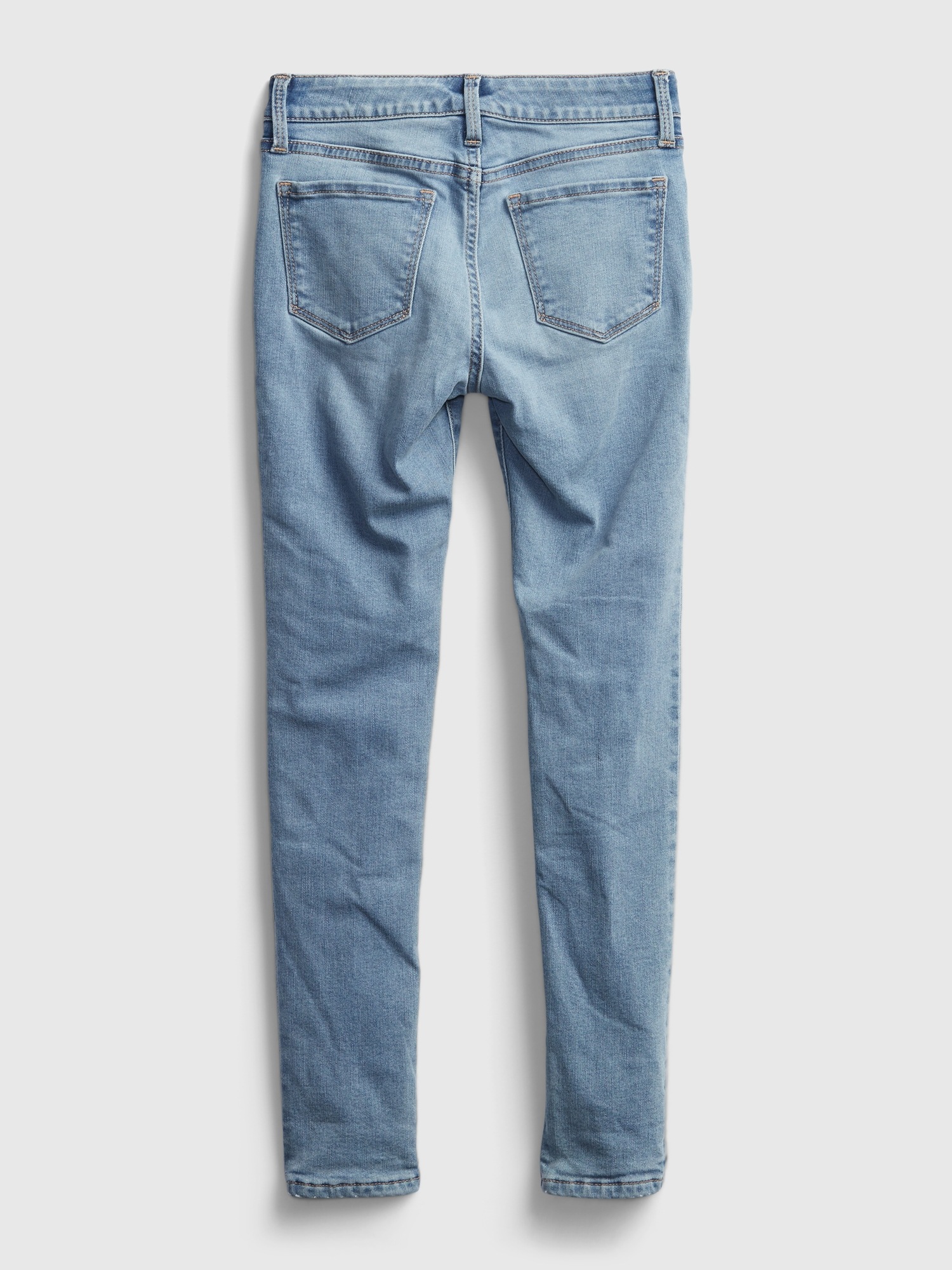 gap lined jeans