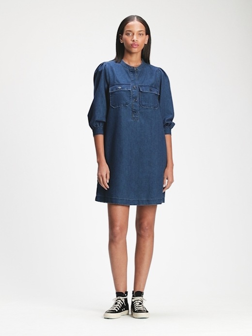 Gap shop denim dresses