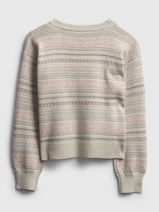 Image number 3 showing, Kids Fair Isle Stripe Sweater