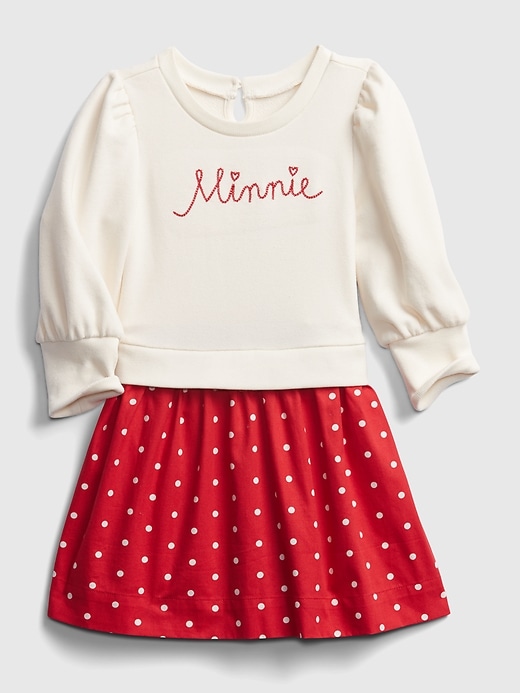 baby gap minnie mouse dress