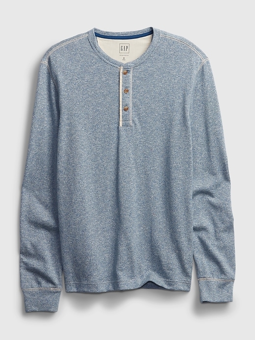 Image number 6 showing, Marled Henley T-Shirt