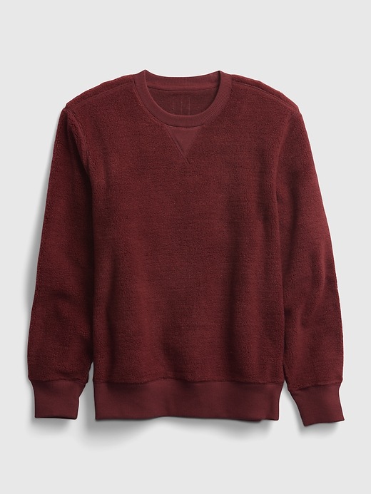 Image number 6 showing, Teddy Crewneck Sweater