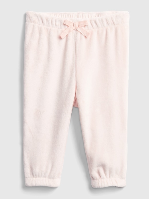 1 of 8 showing, with the color milkshake pink of product Baby Cozy Pull-On Pants