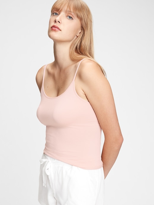 Image number 1 showing, First Layer Essentials Seamless Cami