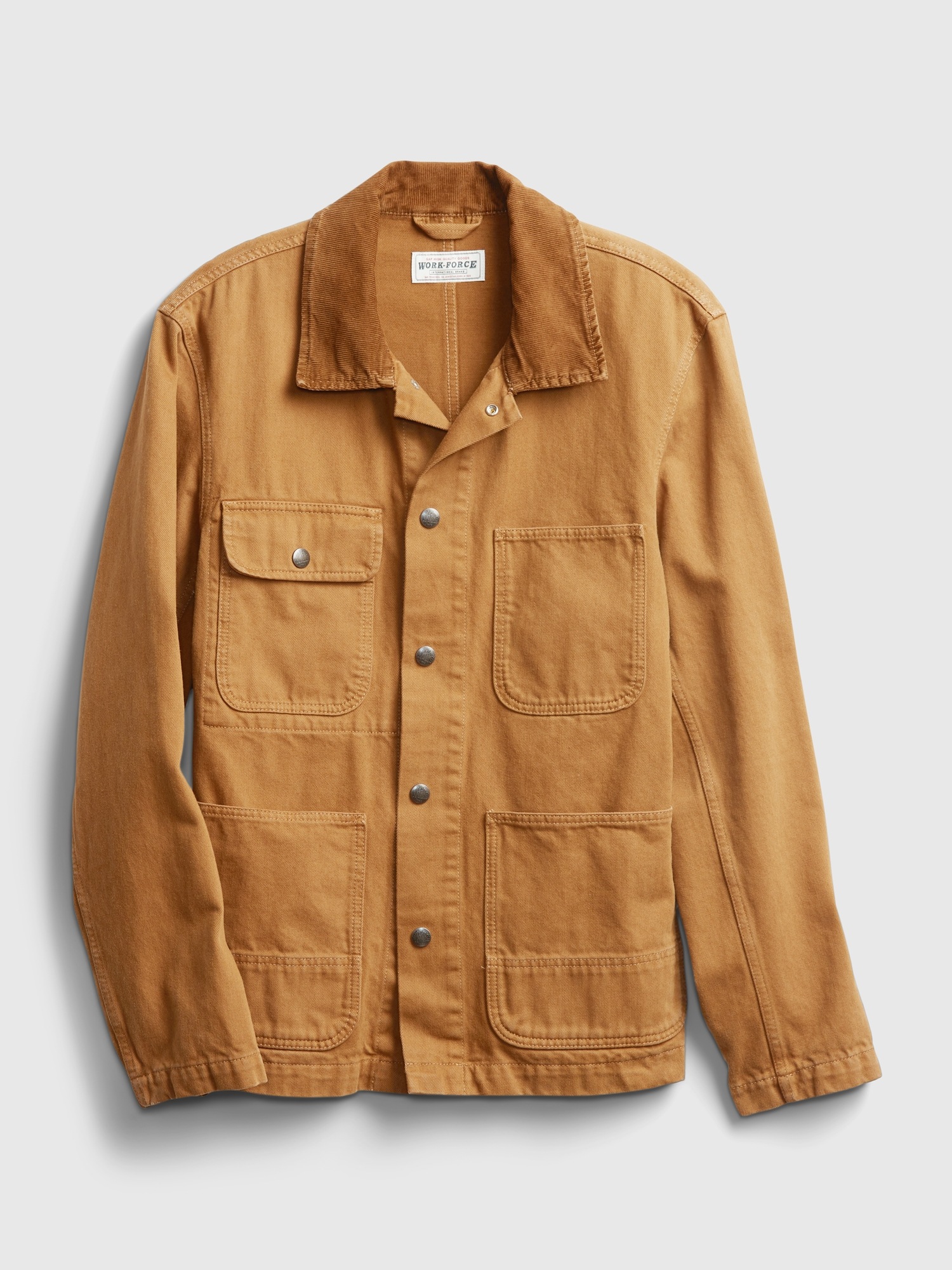 gap work jacket