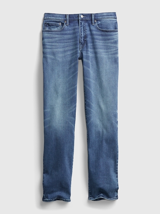Image number 6 showing, Easy Temp Straight Jeans with Washwell