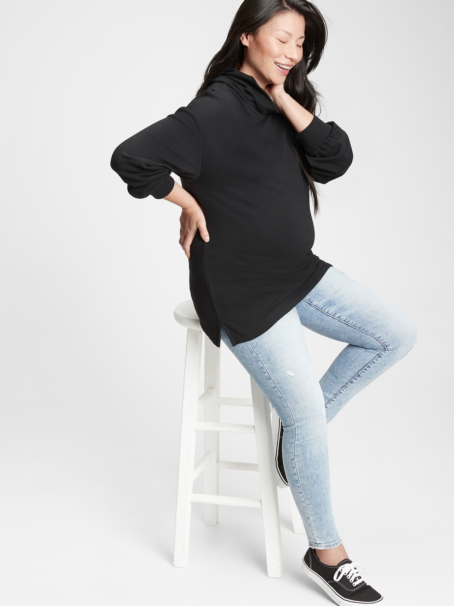 nursing turtleneck