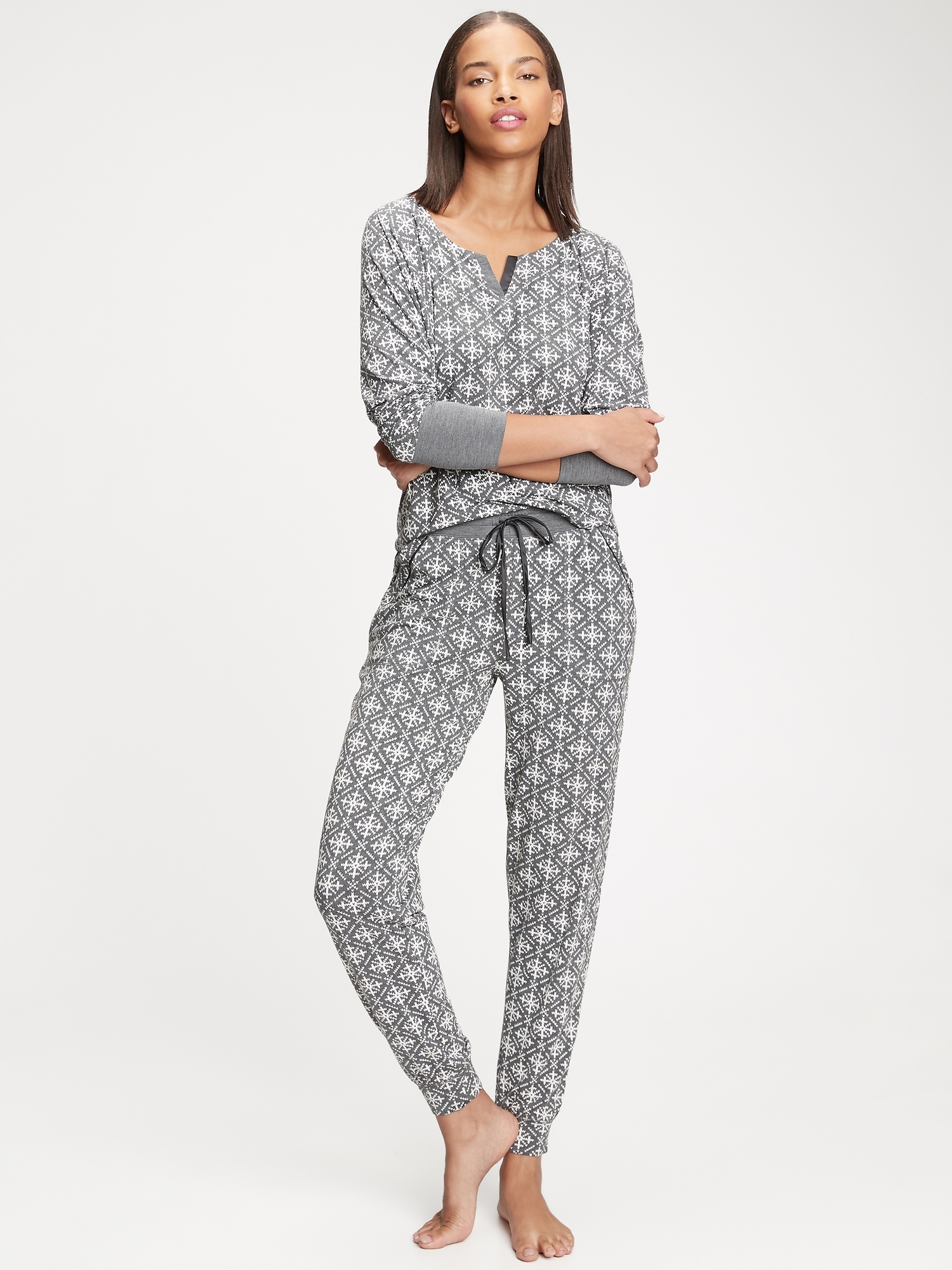 Gap print joggers in sales modal