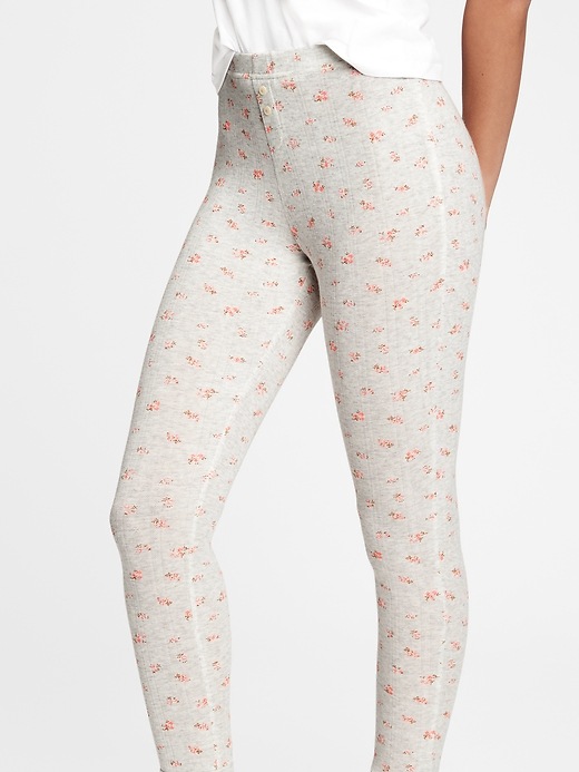 View large product image 1 of 1. Adult Pointelle Leggings