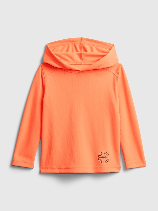 View large product image 1 of 1. Toddler Hoodie Rash Guard