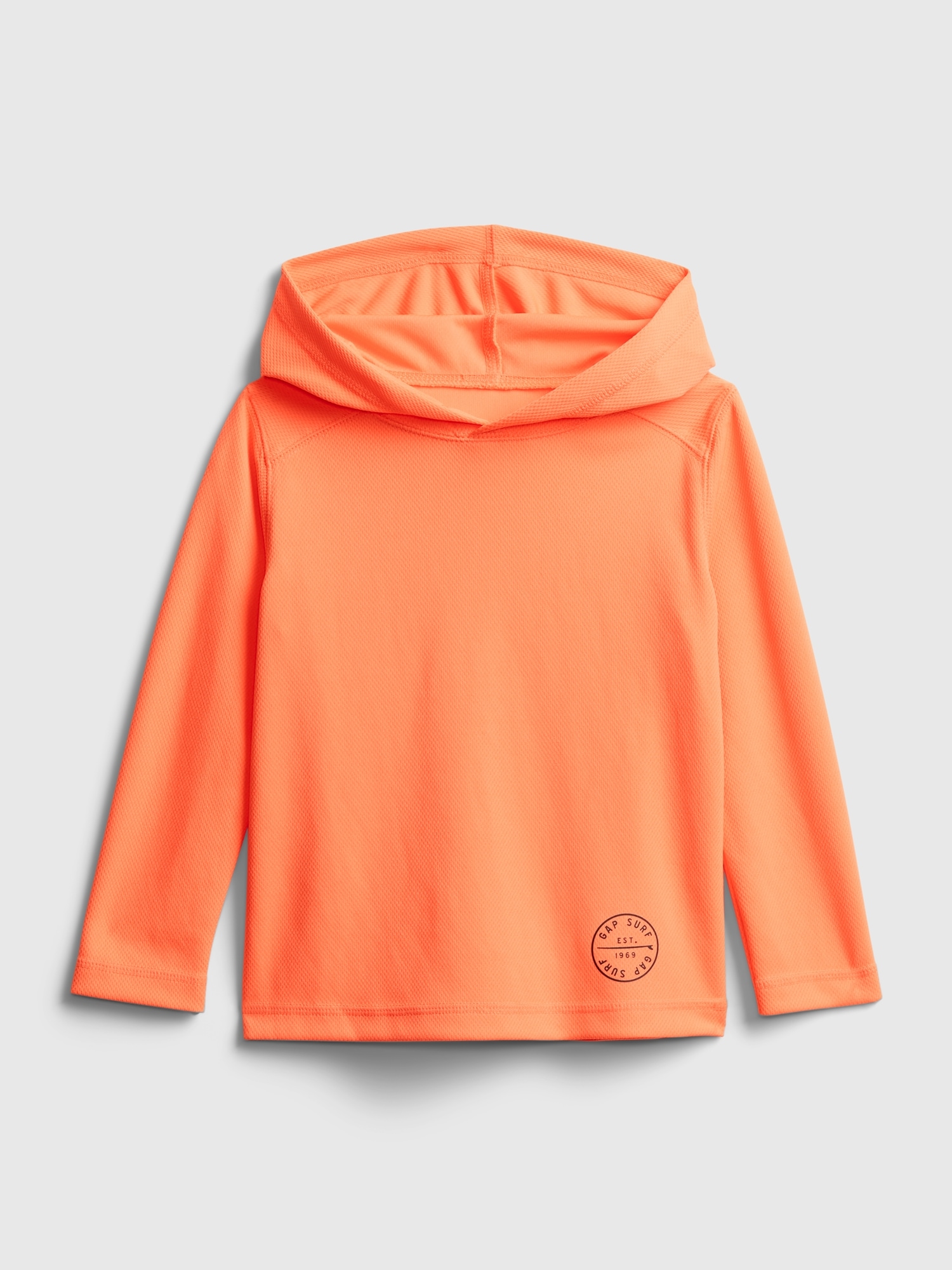 gap orange hoodie
