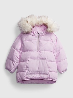 gap puffer jacket toddler girl