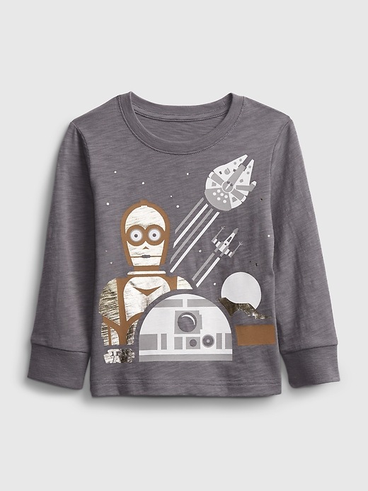 View large product image 1 of 1. babyGap &#124 StarWars&#153 T-Shirt