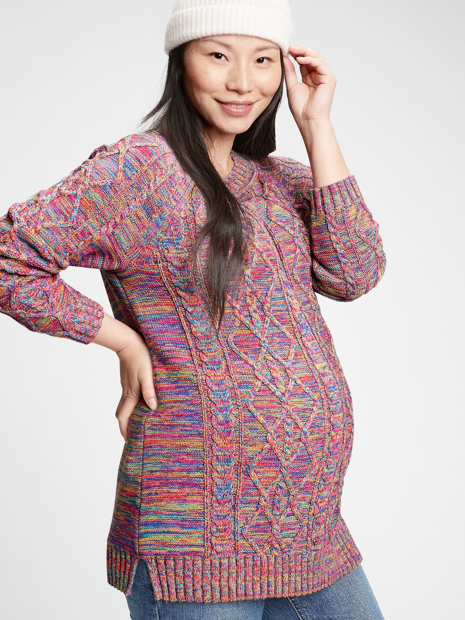 gap cable knit sweater