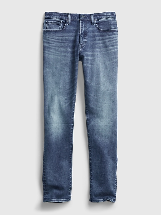Image number 6 showing, Easy Temp Athletic Taper Jeans with GapFlex