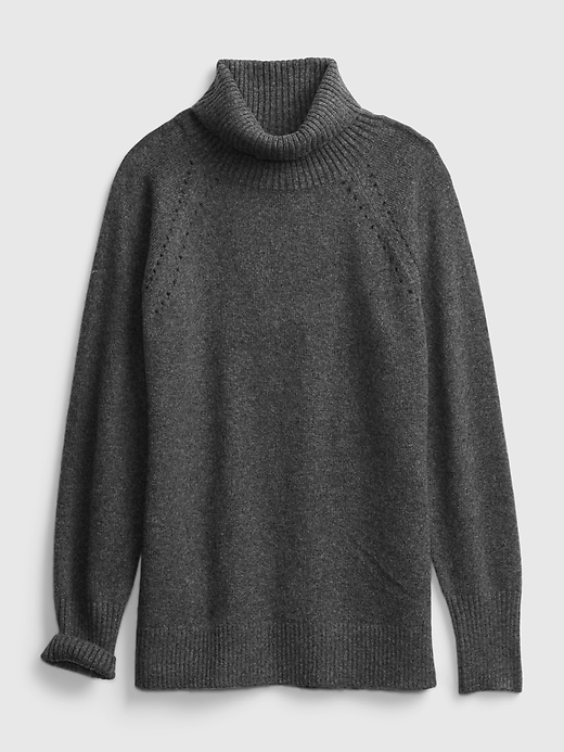 Image number 6 showing, Supersoft Brushed Turtleneck Sweater