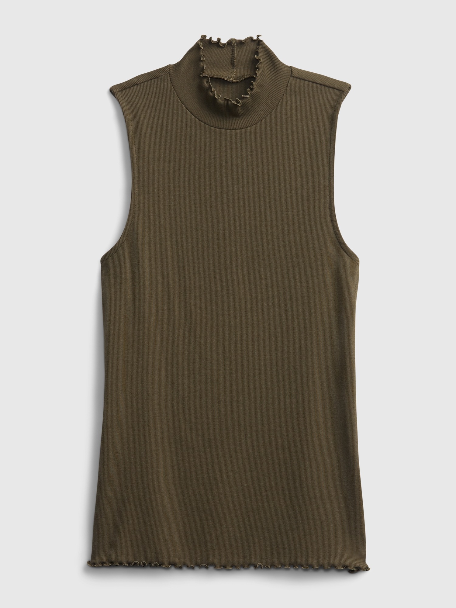 gap sleeveless turtleneck