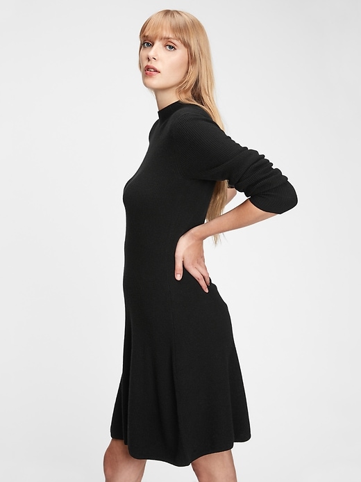 Image number 5 showing, Fit & Flare Rib Dress