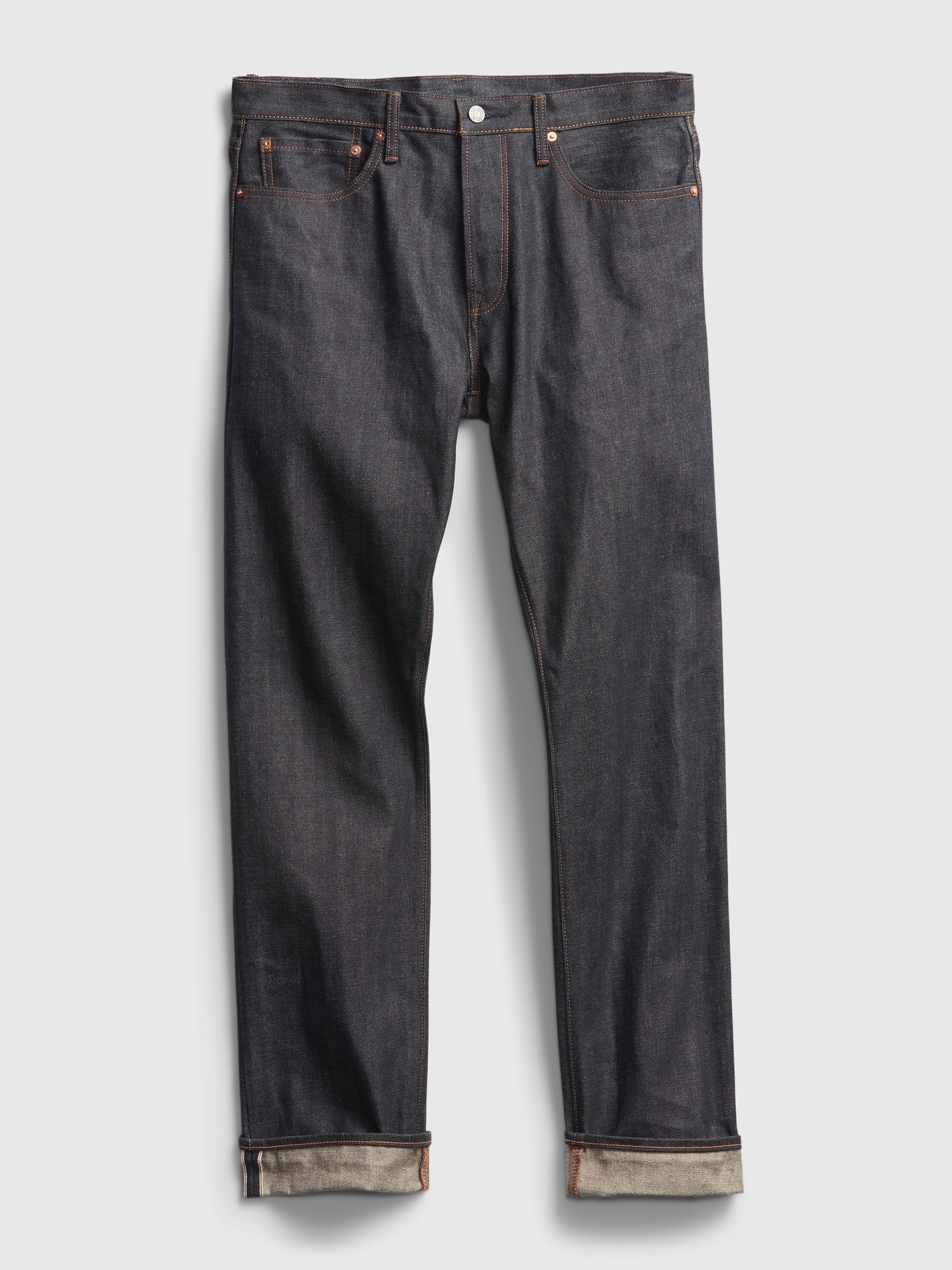 gap selvedge denim