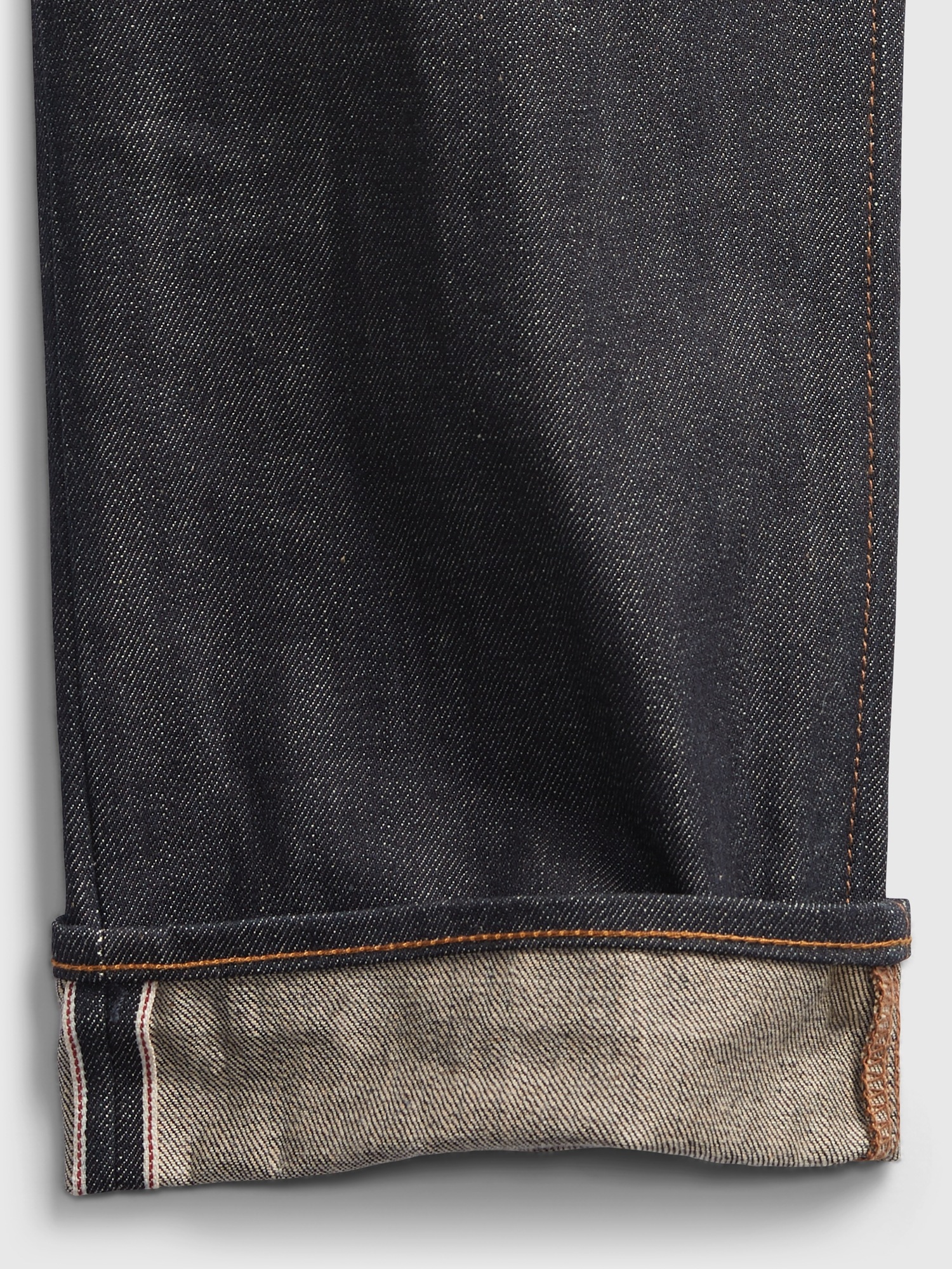 gap selvedge denim
