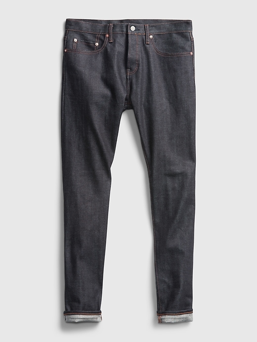 Image number 6 showing, Selvedge Skinny Jeans With Gapflex