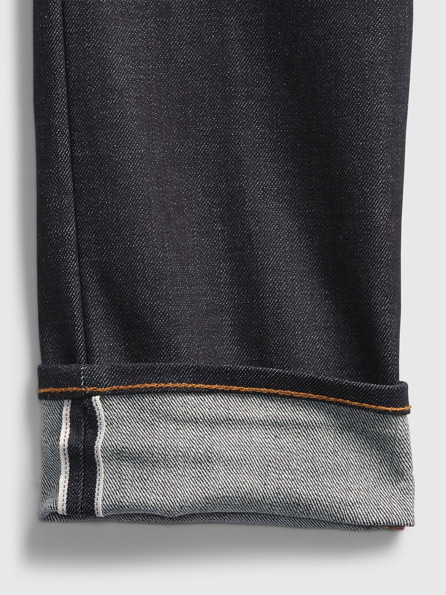 skinny selvedge jeans