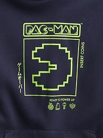 Teen &#124 Pac-Man Oversized Graphic Hoodie