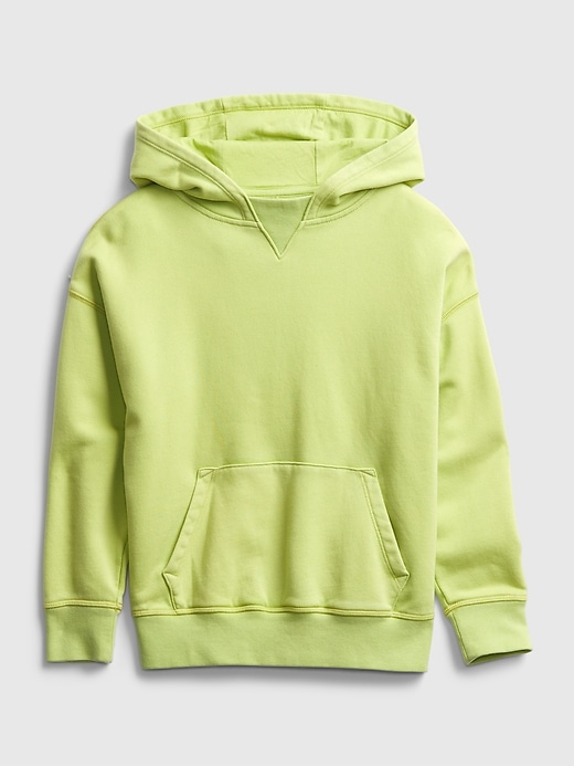 2 of 8 showing, with the color green thumb of product Teen Knit Hoodie